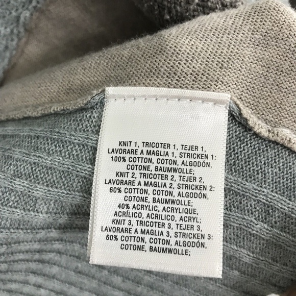 Sparrow Ribbed Patchwork Open Front Drape Cardigan - Picture 4 of 8